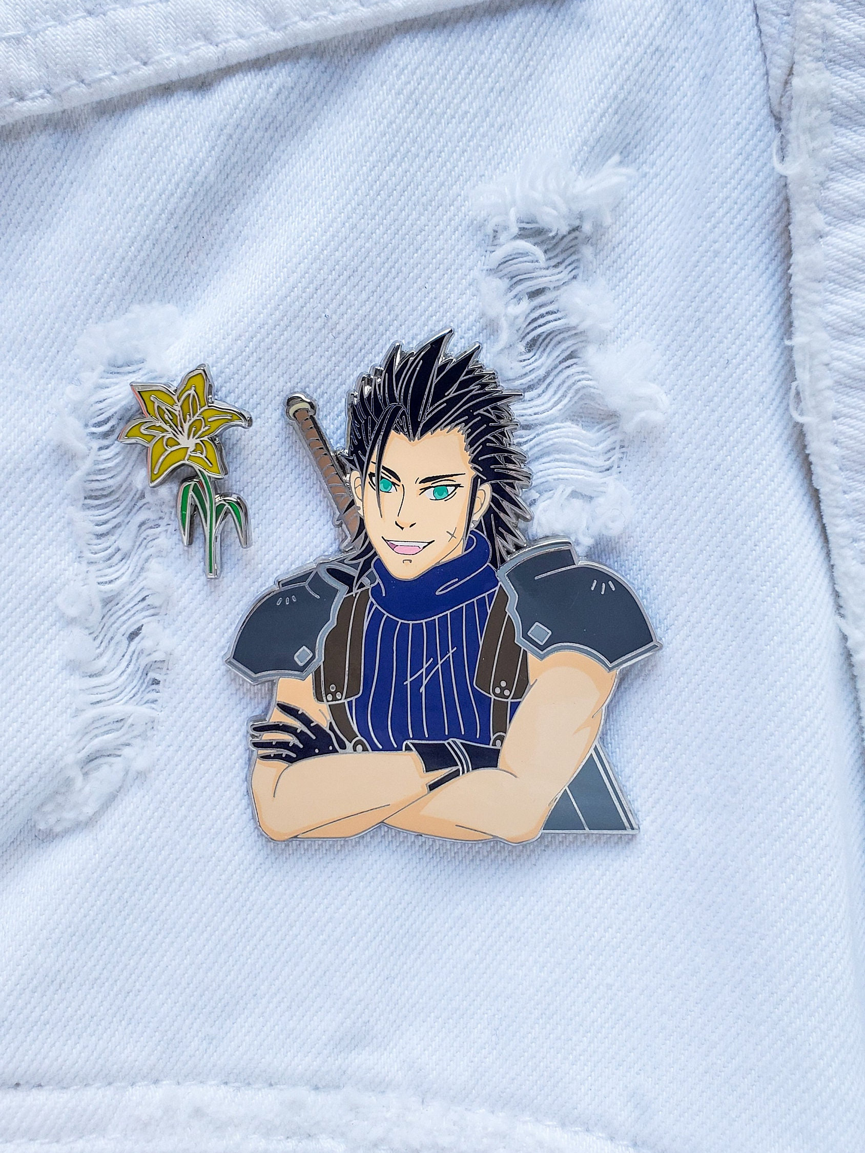 FF7 ピンズコレクション - ファイナルファンタジー7 ピンズ