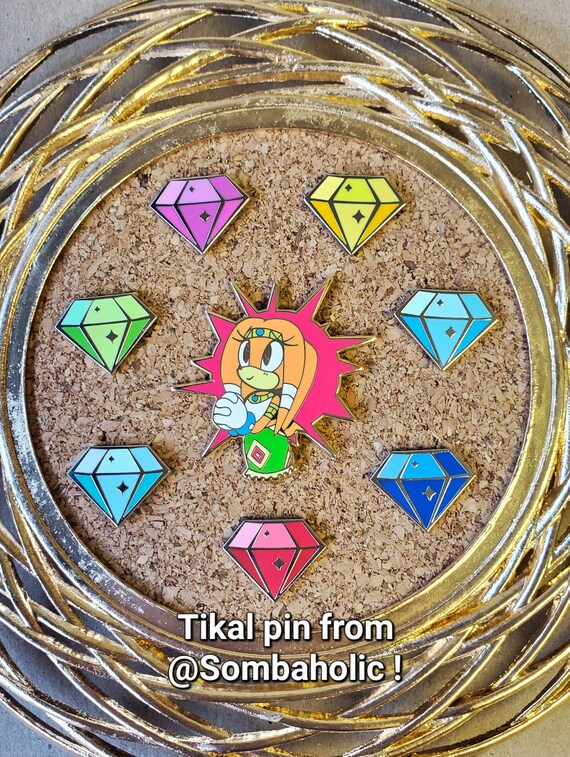 Sonic Colors Ultimate Collectible Pin