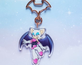 ソニック テイルズ ナックルズ シャドウ アクリルチャーム ソニック・ザ・ヘッジホッグ - シャドウ、ナックルズ、テイルス