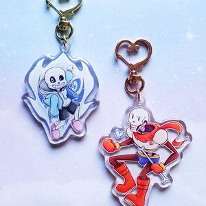 Buy Undertale Sans and Papyrus PNG and SVG /perfect for Online in India 