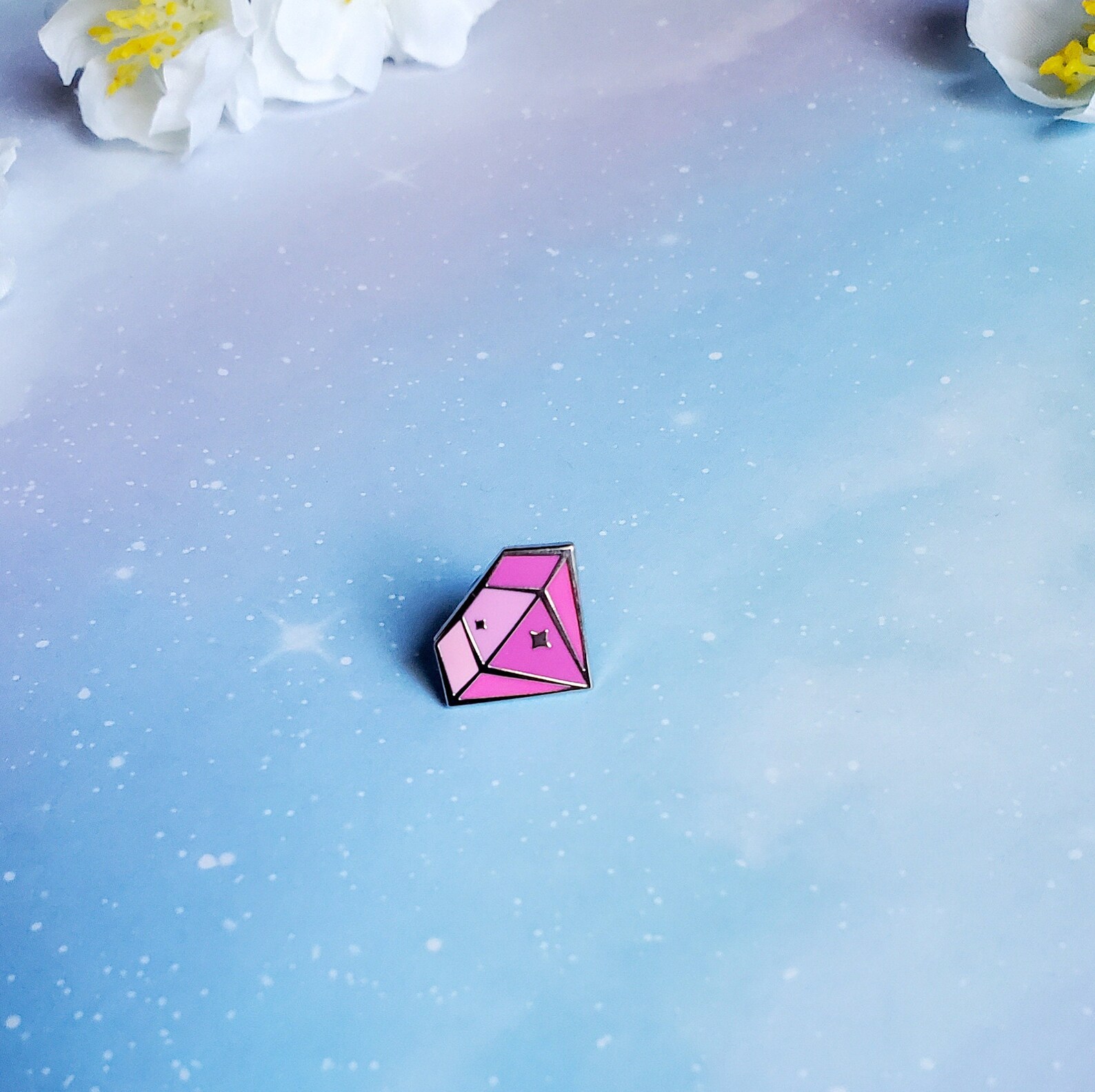 Chaos Emerald Filler Enamel Pins Silver Enamel & All 7 Etsy