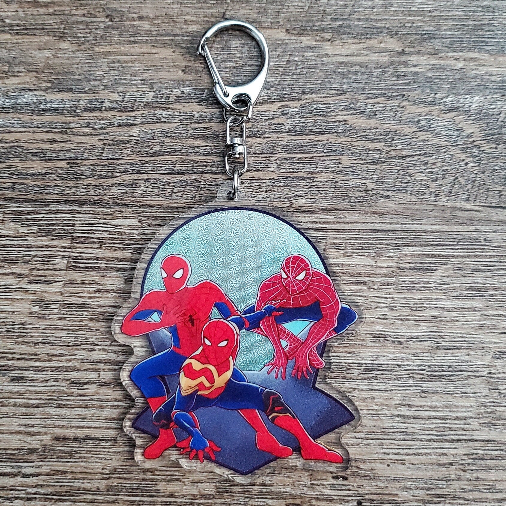 Spider-man Keychains, Tobey Maguire Spider-man Keychain, Andrew