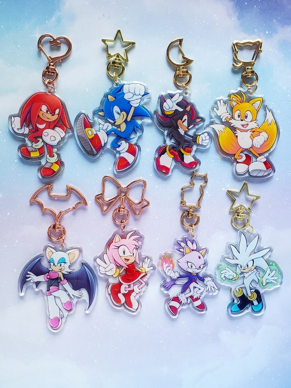 silver keychains