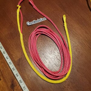Cuerda constrictora utilitaria de 3/16 (5 mm) Amsteel azul (par)