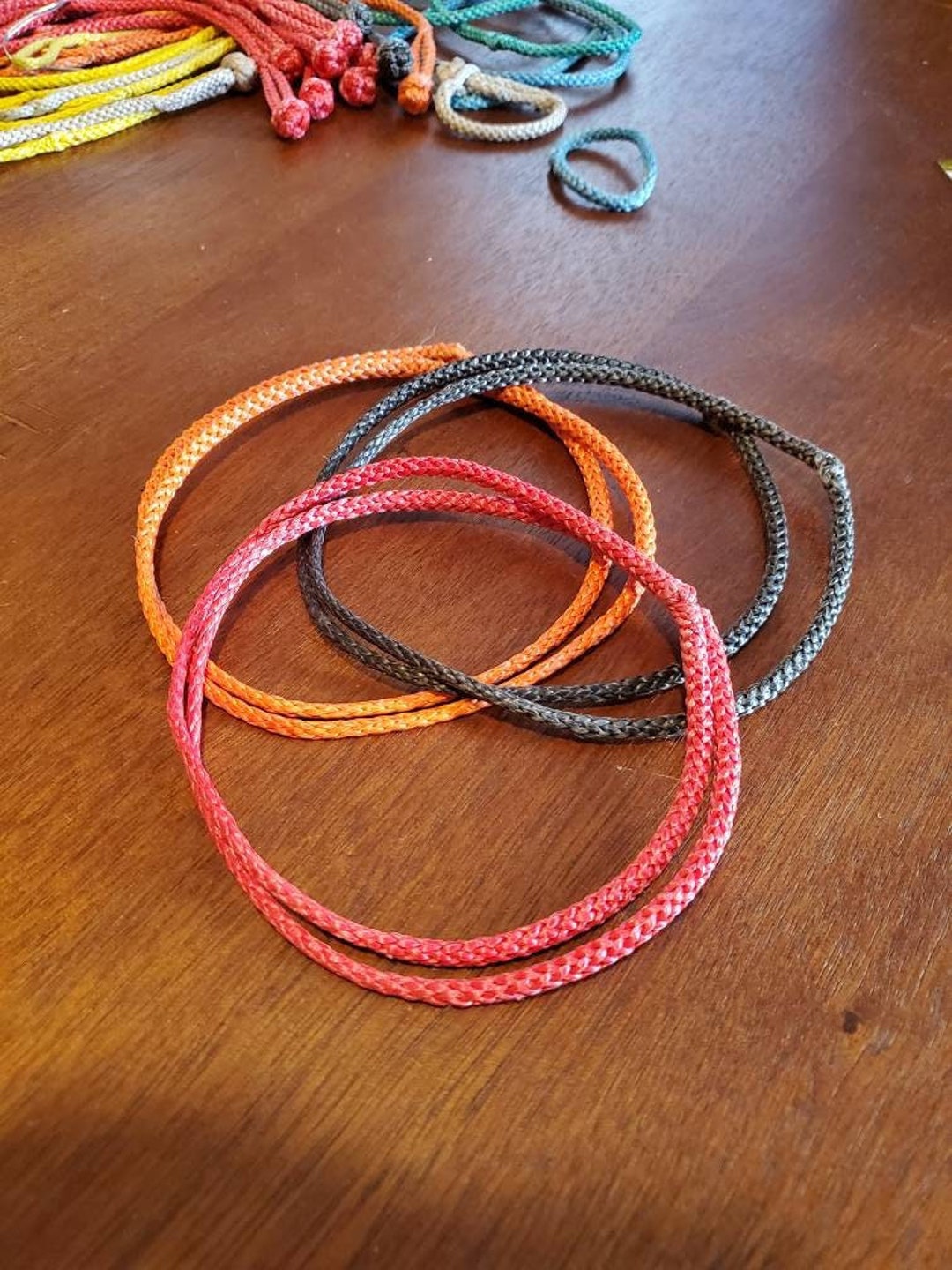 Continuous Loops Amsteel Blue 7/64 2.5mm pair Lock Brummel Etsy