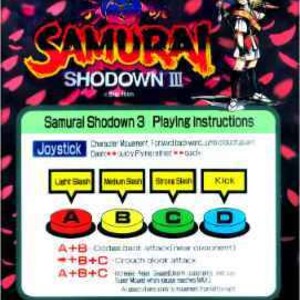 samurai shodown ii mvs mini