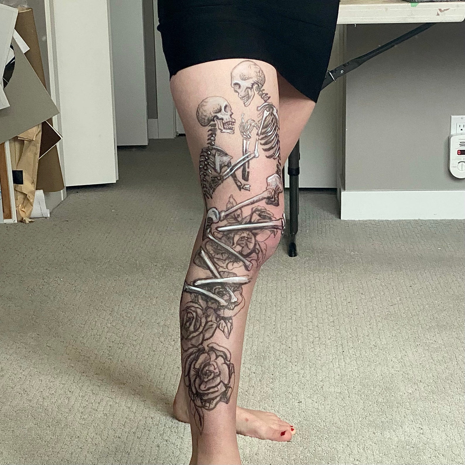 Instant Download the Lovers of Valdaro Tattoo Design Etsy