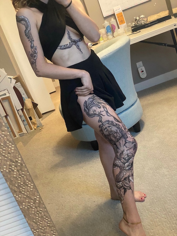 Instant Download Medusa Tattoo Designs - Etsy Instant Download Medusa Tattoo Designs - Etsy