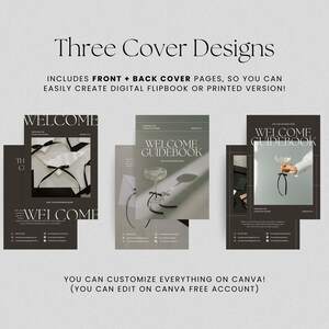 Canva Welcome Guide Ebook Template: Modern Client Onboarding (Digital Download) image 5