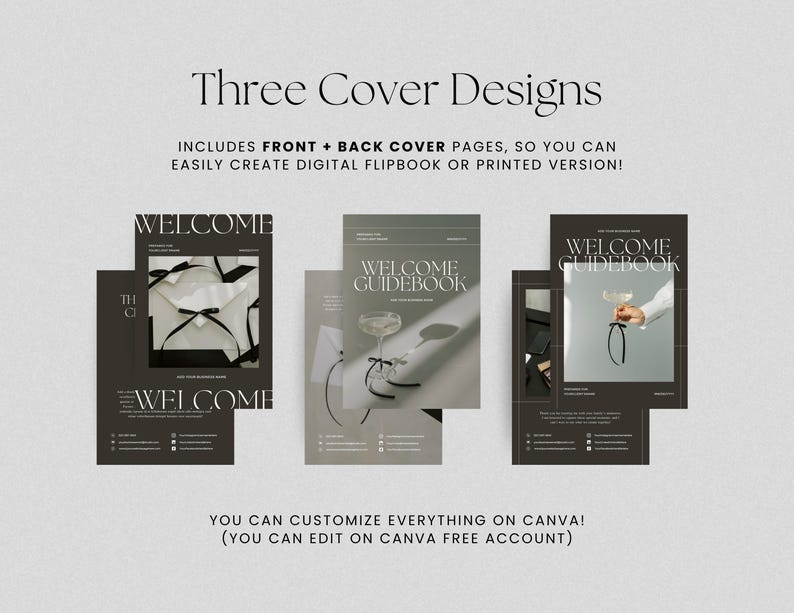 Canva Welcome Guide Ebook Template: Modern Client Onboarding (Digital Download) image 5