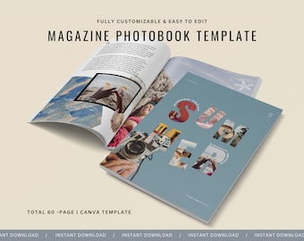 Photobook Template