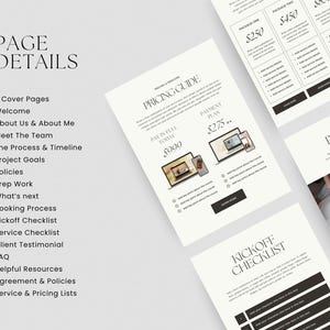 Canva Welcome Guide Ebook Template: Modern Client Onboarding (Digital Download) image 7