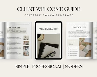 Business Proposal Format Template For Manager | Onboarding Guide for New Clients | Service Pricing | Client Relationship Management Minimal