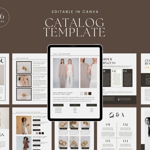 Price List Template Canva Client Welcome Product Catalog Template For Client Welcome Guide Template Canva Wholesale Line Sheets
