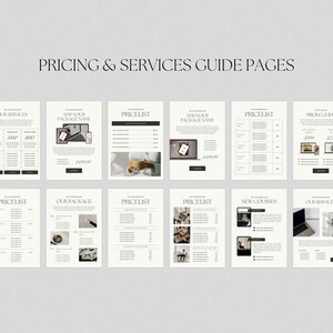 Canva Welcome Guide Ebook Template: Modern Client Onboarding (Digital Download) image 6