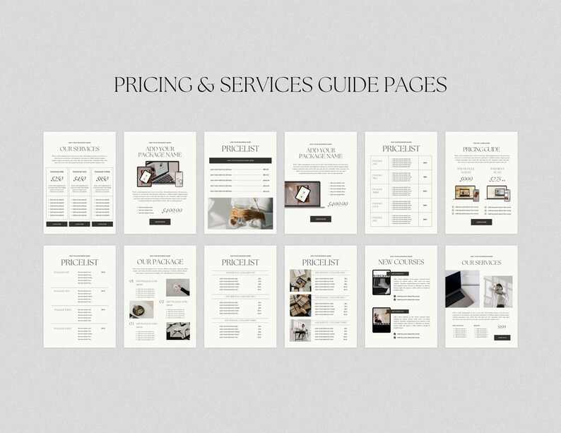Canva Welcome Guide Ebook Template: Modern Client Onboarding (Digital Download) image 6