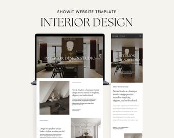 Showit Website Template