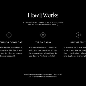 Canva Welcome Guide Ebook Template: Modern Client Onboarding (Digital Download) image 10