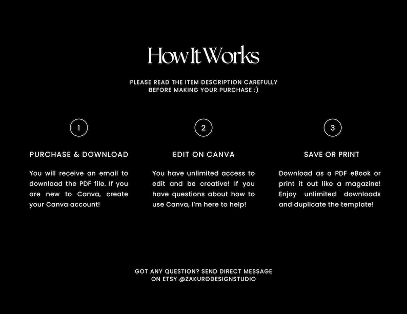 Canva Welcome Guide Ebook Template: Modern Client Onboarding (Digital Download) image 10