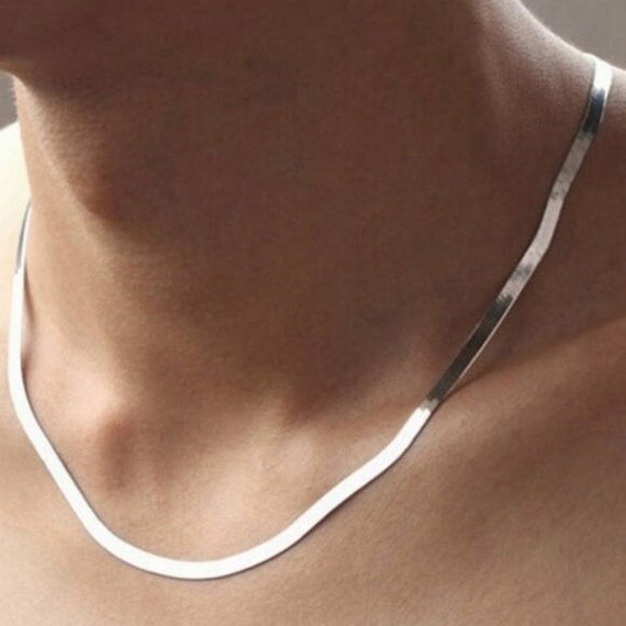 925 Sterling Silver Snake Chain 