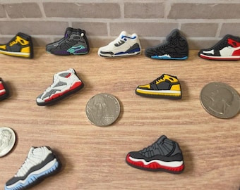 Sneaker Shoe Magnets: Track Runner Fitness Accessories (4-Piece Set)