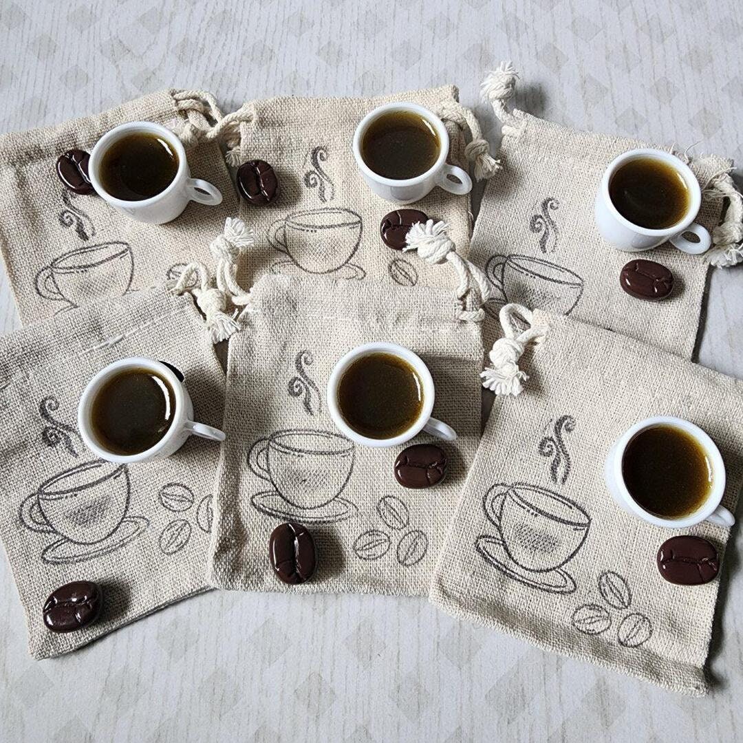 Dark Brew, Coffee Magnets, Coffee Bean Magnets, Espresso Magnets ...