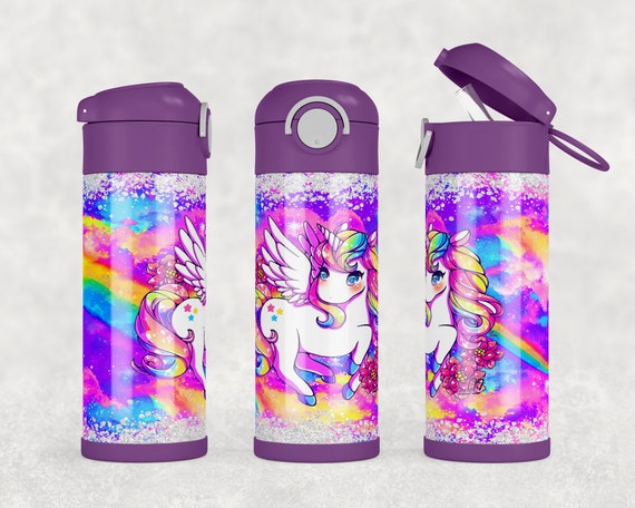  Unicorn Water Bottles for Girls Personalized Water