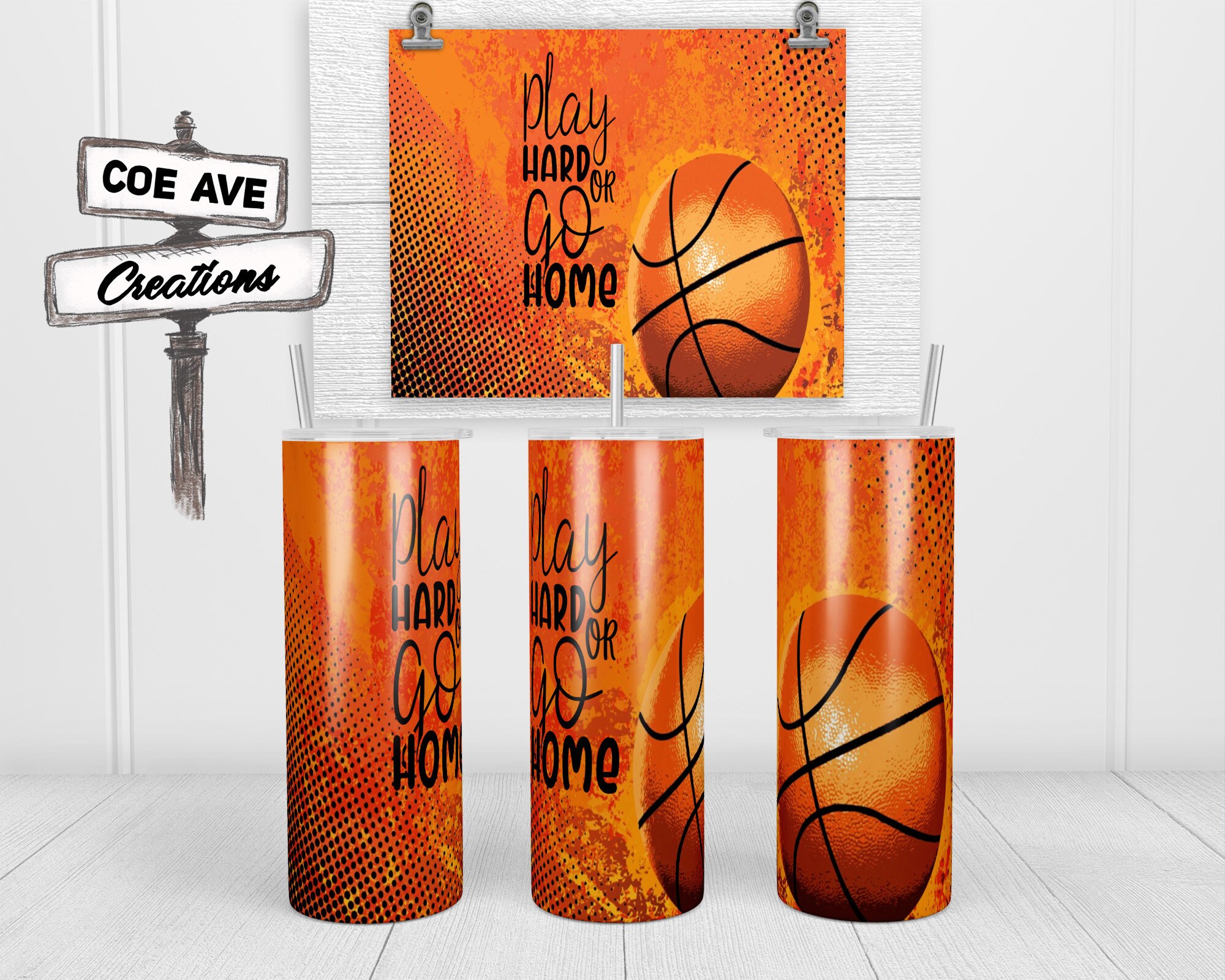 Basketball Wrap Design SVG, JPG Etsy