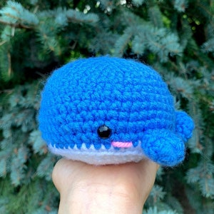 Crochet Whales