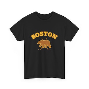 Hockeyteam Boston | Bruine beren | Vintage replica | New England | Uniseks T-shirt
