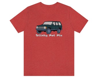 Stinky Pot Pie Unisex Tee | Maid | Irreverent Strange Sayings