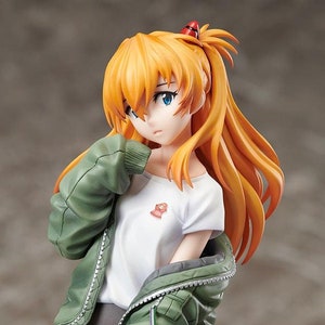 EVA【Asuka Langley Soryu】HobbyMax，1:7，Unpainted Garage Kit，Figure