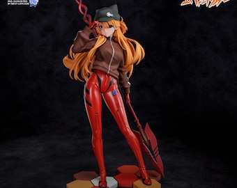 EVA【Soryu Asuka Langley】Holy lance, 1:7, 23cm, Unpainted Garage Kit, Figure