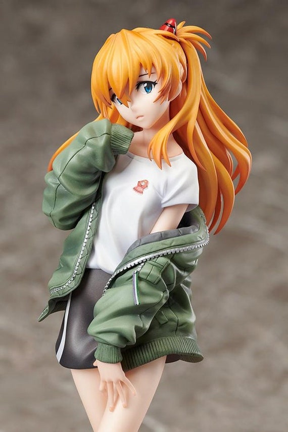 Eva【asuka Langley Soryu】hobbymax，1:7，unpainted Garage