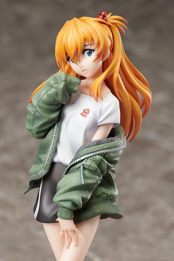 Eva【asuka Langley Soryu】hobbymax，1:7，unpainted Garage Kit