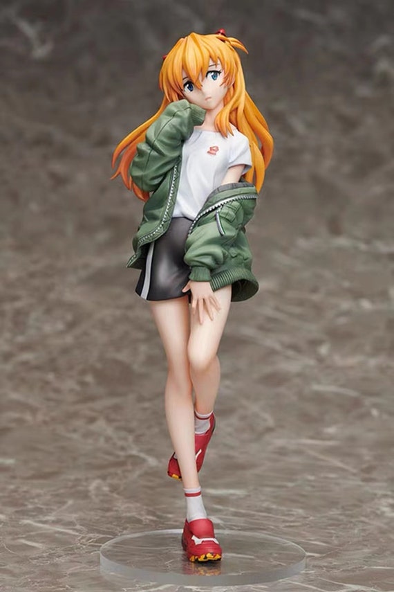Eva【asuka Langley Soryu】hobbymax，1:7，unpainted Garage Kit