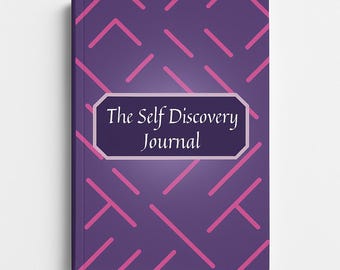 Self-Discovery Journal: Guided Prompts for Personal Growth - 6x9 Wellness Workbook