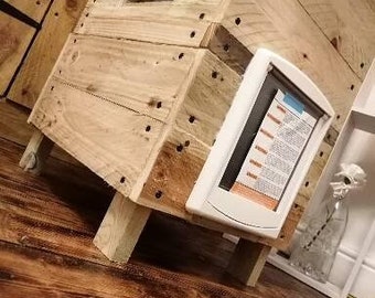 Cozy Outdoor Cat Cave with Waterproof Roof, outdoor shelter, animal shelter, pet house, New cat house, modern cat house, wooden new house