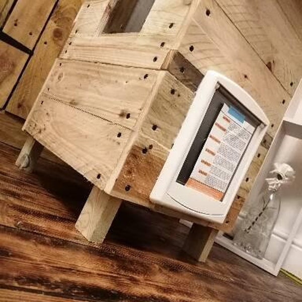 Cozy Outdoor Cat Cave with Waterproof Roof, outdoor shelter, animal shelter, pet house, New cat house, modern cat house, wooden new house