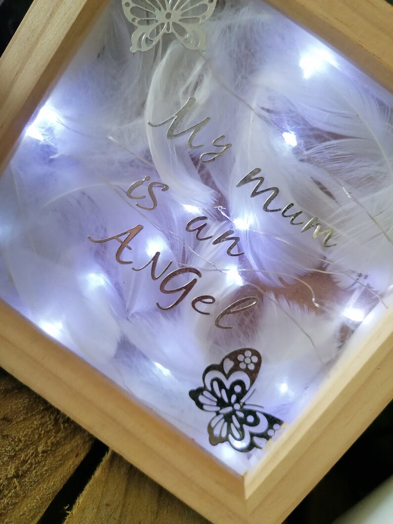 Memorial Personalised Photo Frame Lost Loved One Wedding Etsy