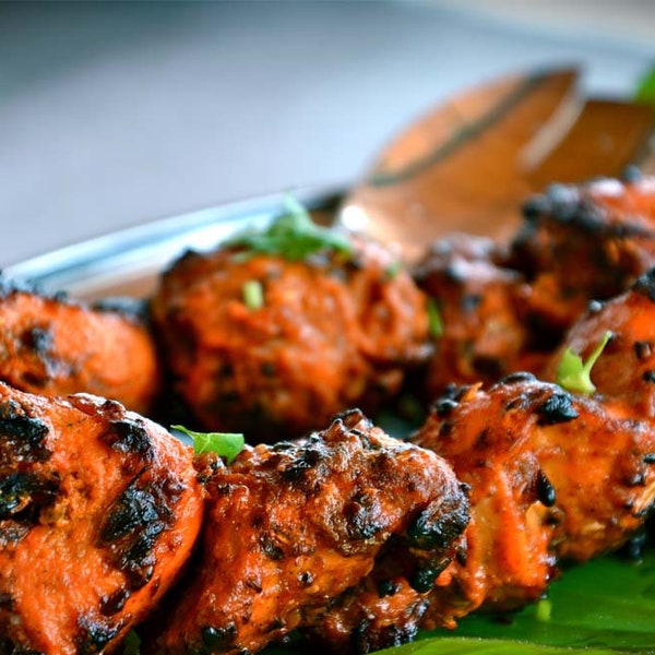 Mouth watering Chicken tikka