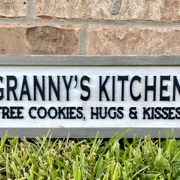 Granny's Kitchen sign