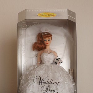 Wedding day barbie 1996 value top