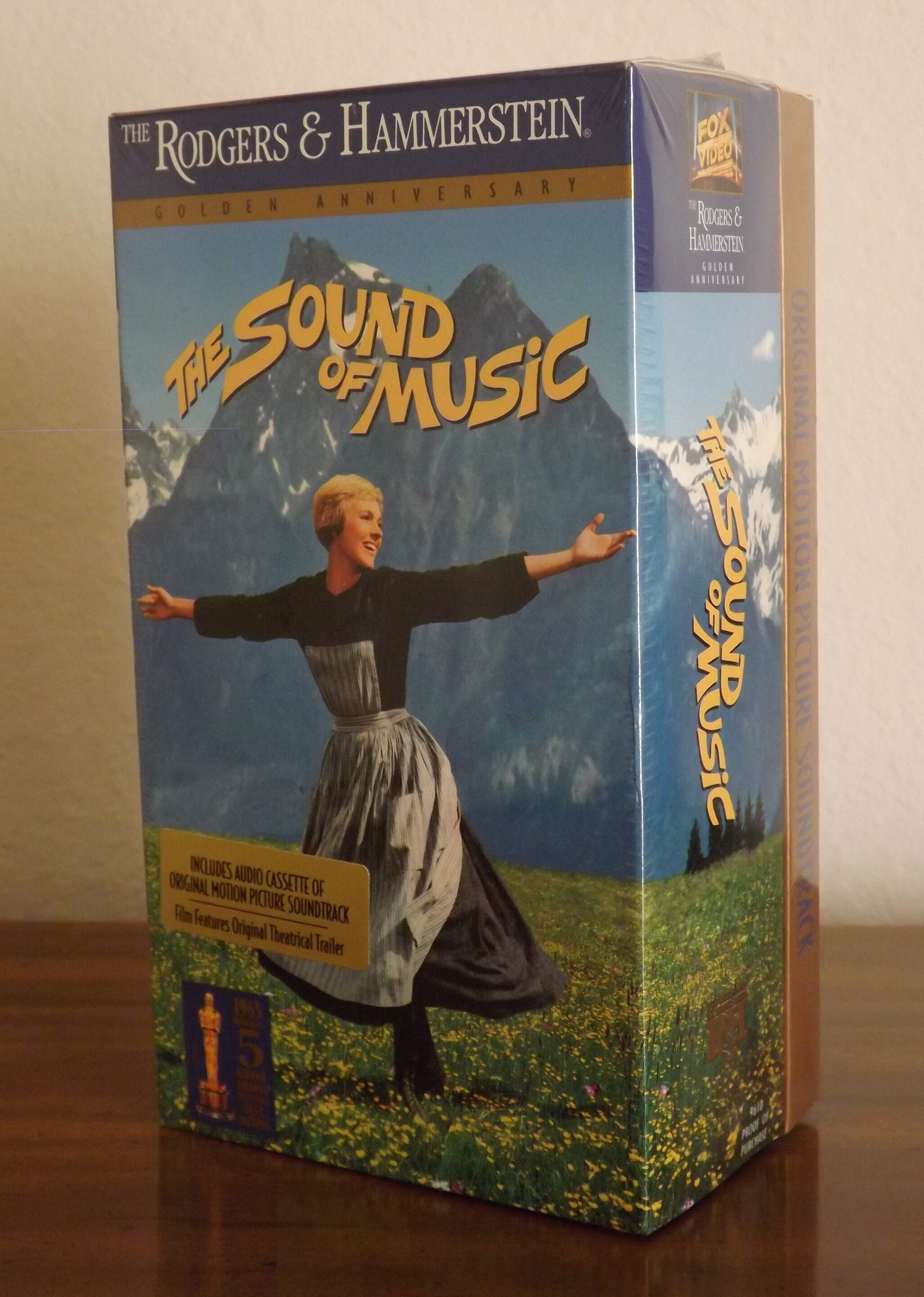 The Sound of Music［カセット］ Sound of Music - Amazon.com Music