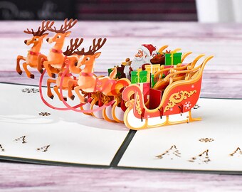 Biglietto Natale Albero di Natale Appendibile – Origami 3D