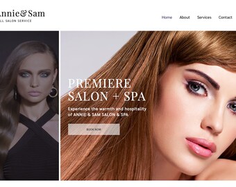 Wix Template Salon, Wix Template Beauty, Lash Extensions Website Template, Beauty Website template, Hair Website Template