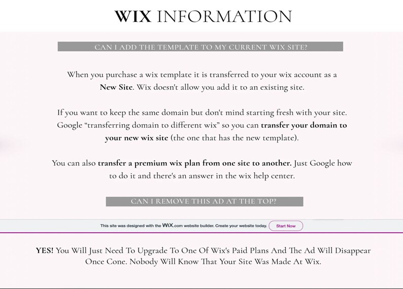 Wix Website Template Beauty Shop, Ecommerce, Makeup Artist Modern Wix ...