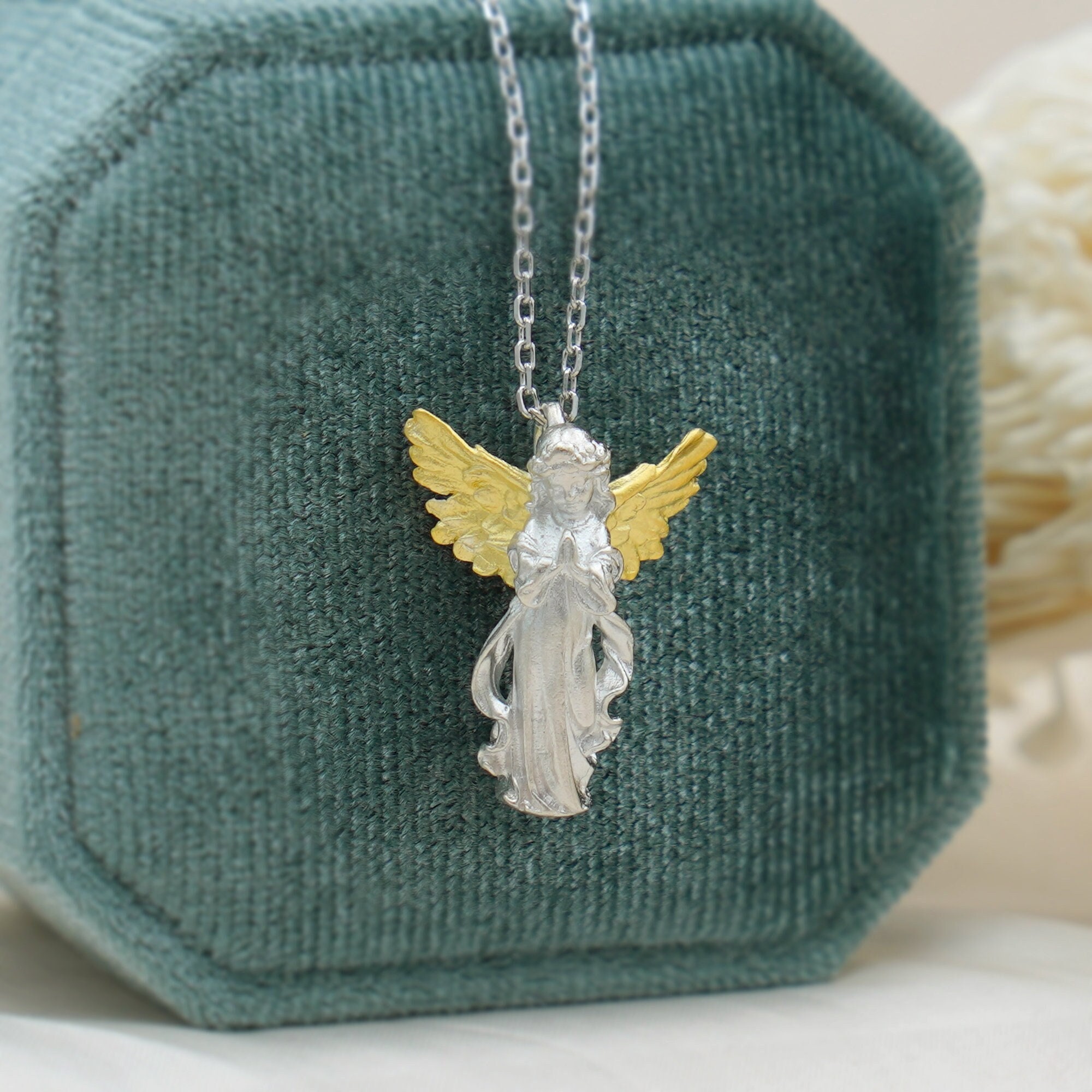 Angel Pendant - Etsy Canada