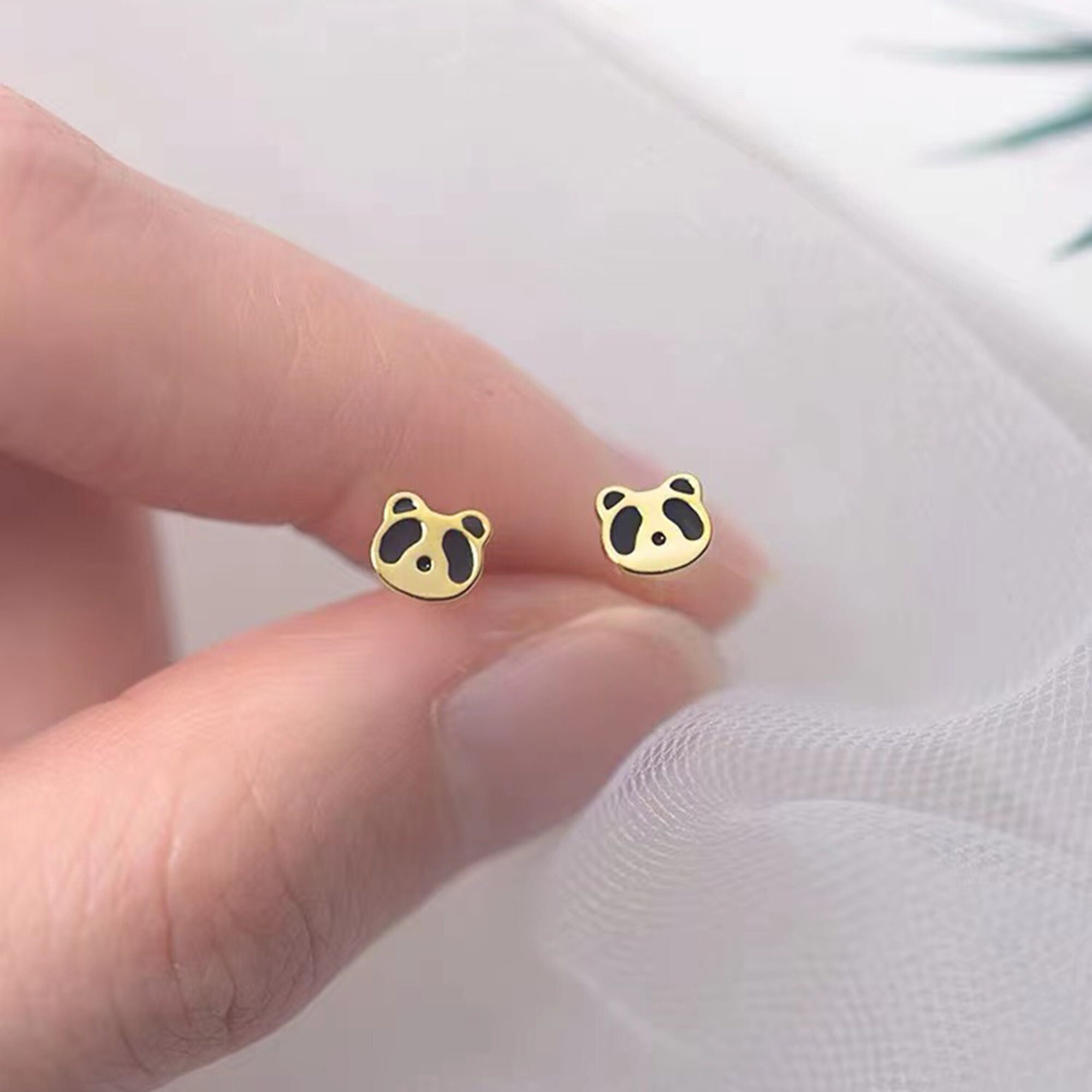 Buy Buy Silver Earrings For Women Playful Panda Earrings Online  TALISMAN