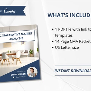 Matrix Cma Sample Pdf Comparable Market Analysis, CMA Packet Template, Comparative Market ...